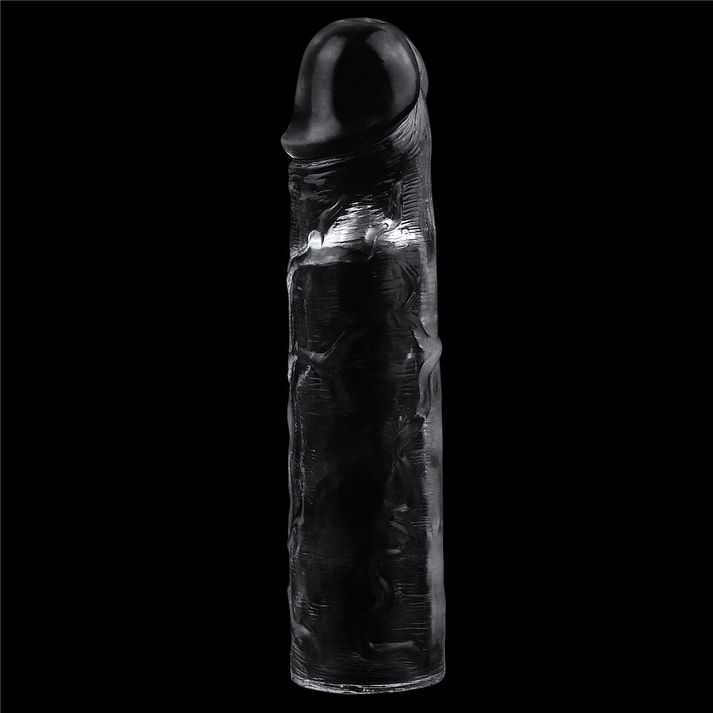 Lovetoy Flawless Clear 5 cm Dolgulu Şeffaf Penis Kılıfı LV314014