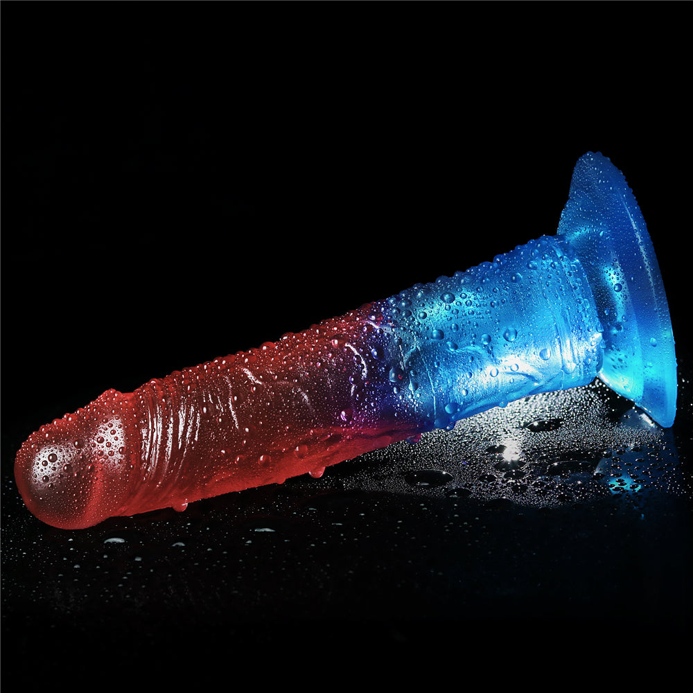 Lovetoy Dazzle Studs Dildo 17.5 cm Realistik Penis LV318010