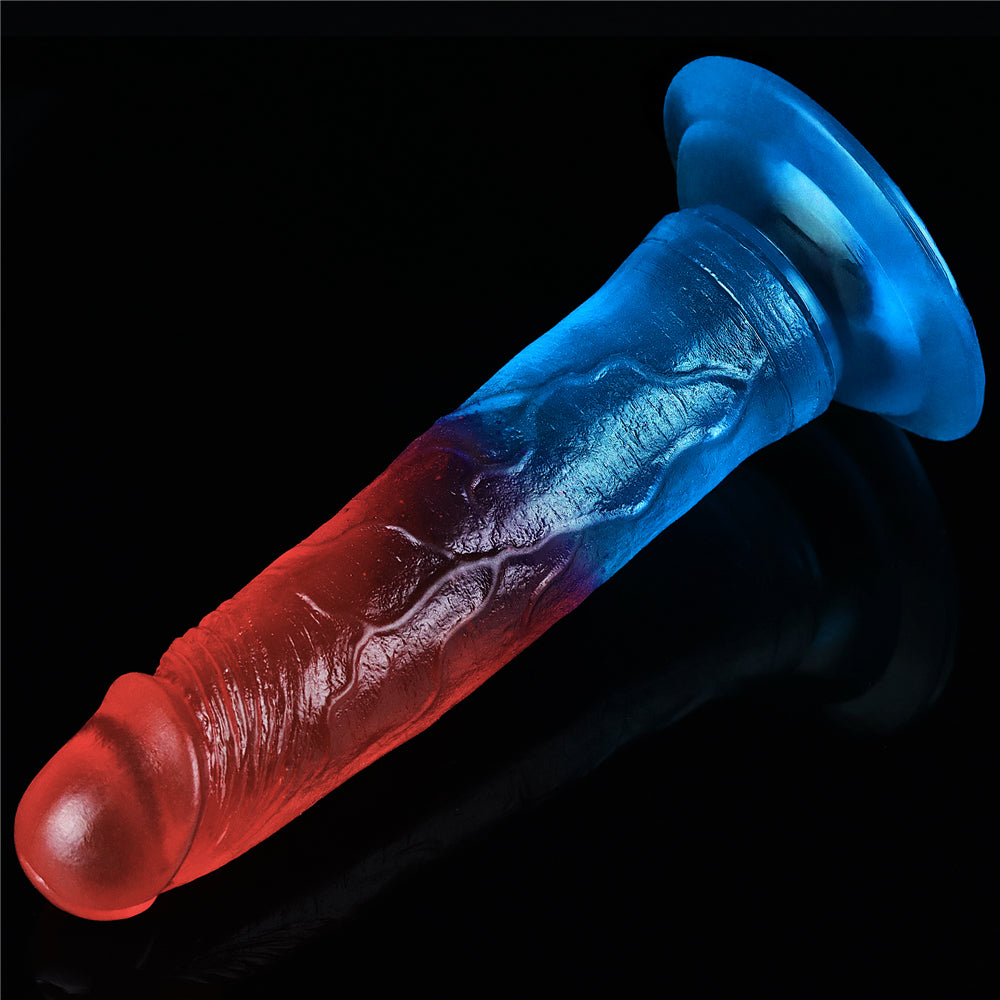 Lovetoy Dazzle Studs Dildo 17.5 cm Realistik Penis LV318010