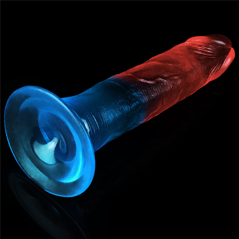 Lovetoy Dazzle Studs Dildo 17.5 cm Realistik Penis LV318010