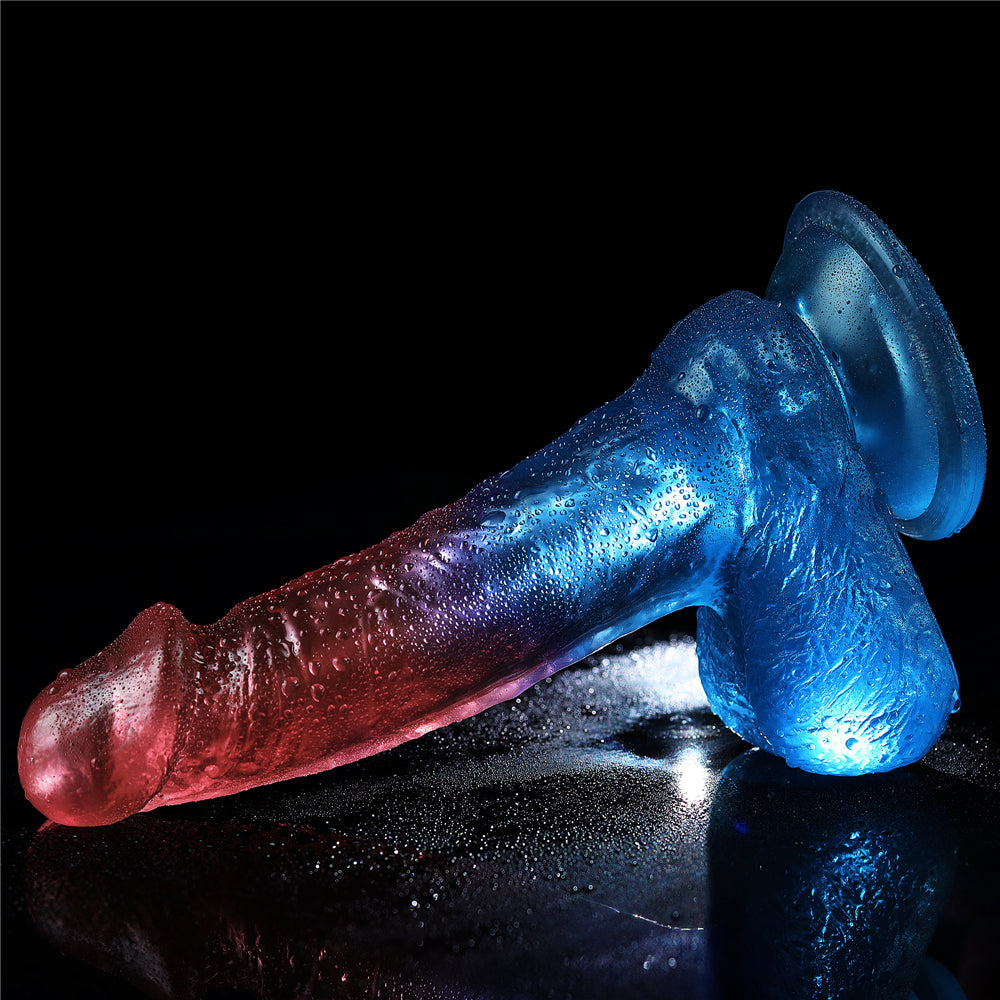 Lovetoy Dazzle Studs Dildo 19 cm Realistik Penis LV318012