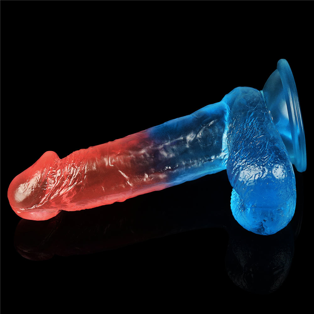 Lovetoy Dazzle Studs Dildo 19 cm Realistik Penis LV318012
