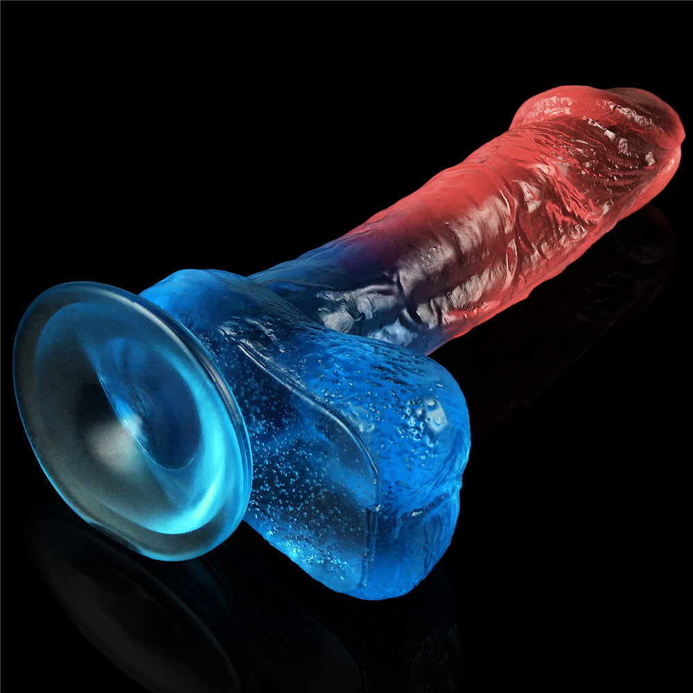 Lovetoy Dazzle Studs Dildo 19 cm Realistik Penis LV318012