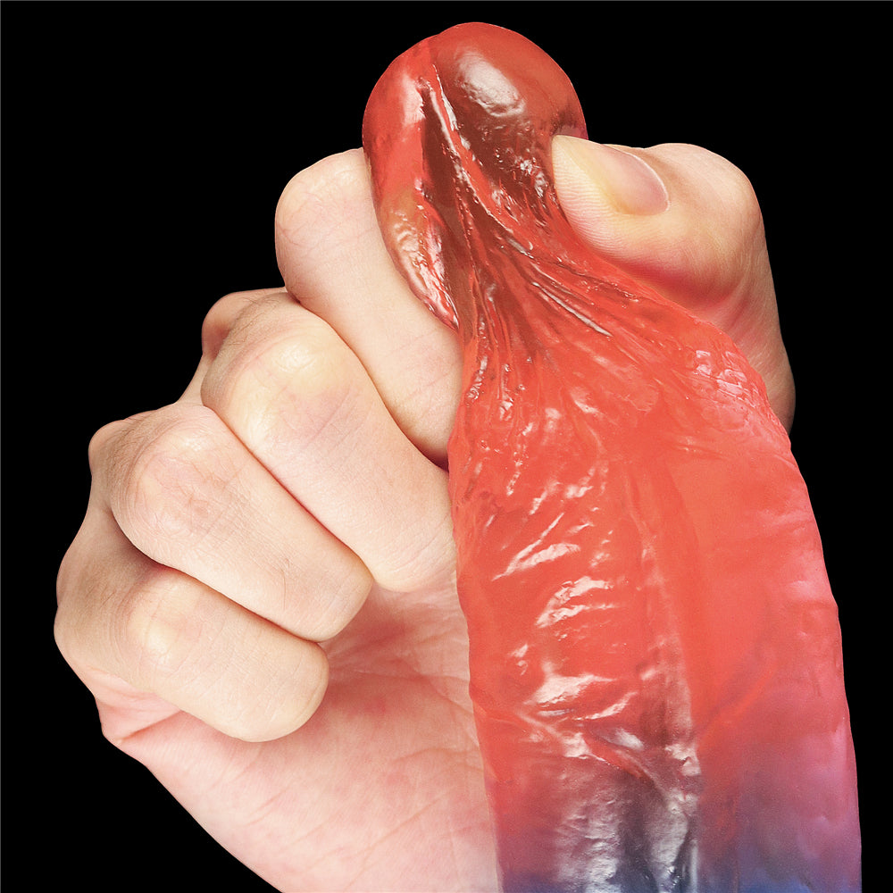 Lovetoy Dazzle Studs Dildo 19 cm Realistik Penis LV318012