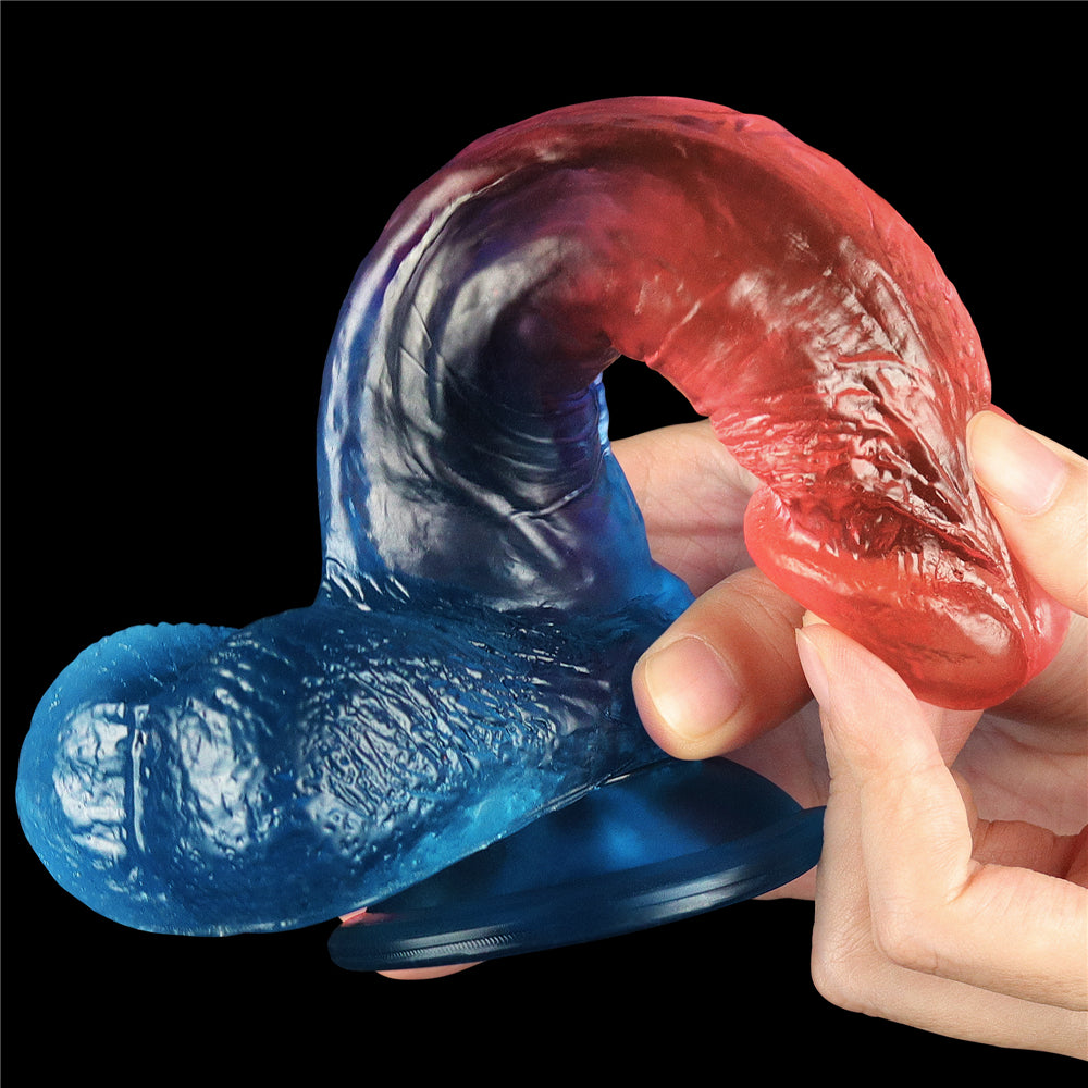 Lovetoy Dazzle Studs Dildo 19 cm Realistik Penis LV318012