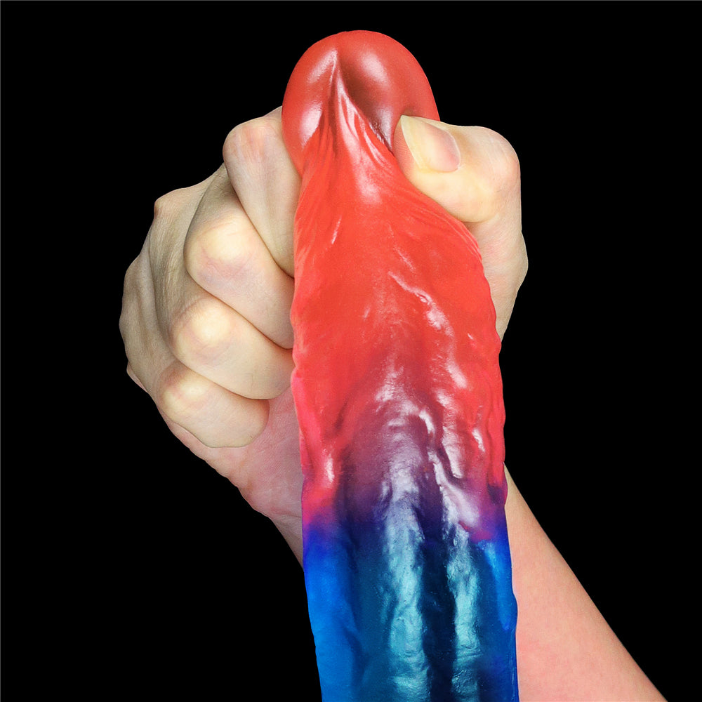 Lovetoy Dazzle Studs Jel Dildo 20 cm Realistik Realistik Penis LV318013