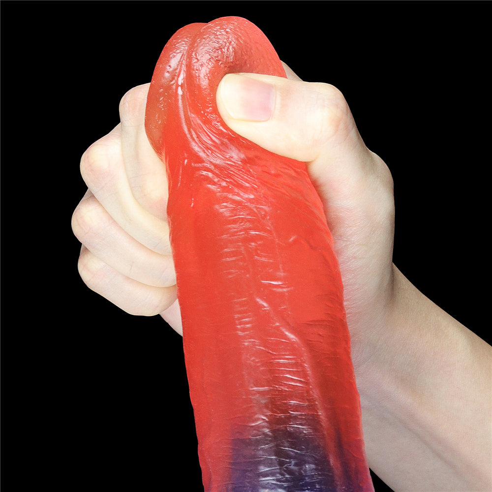 Lovetoy Dazzle Studs Jel Dildo 23 cm Realistik Penis LV318014