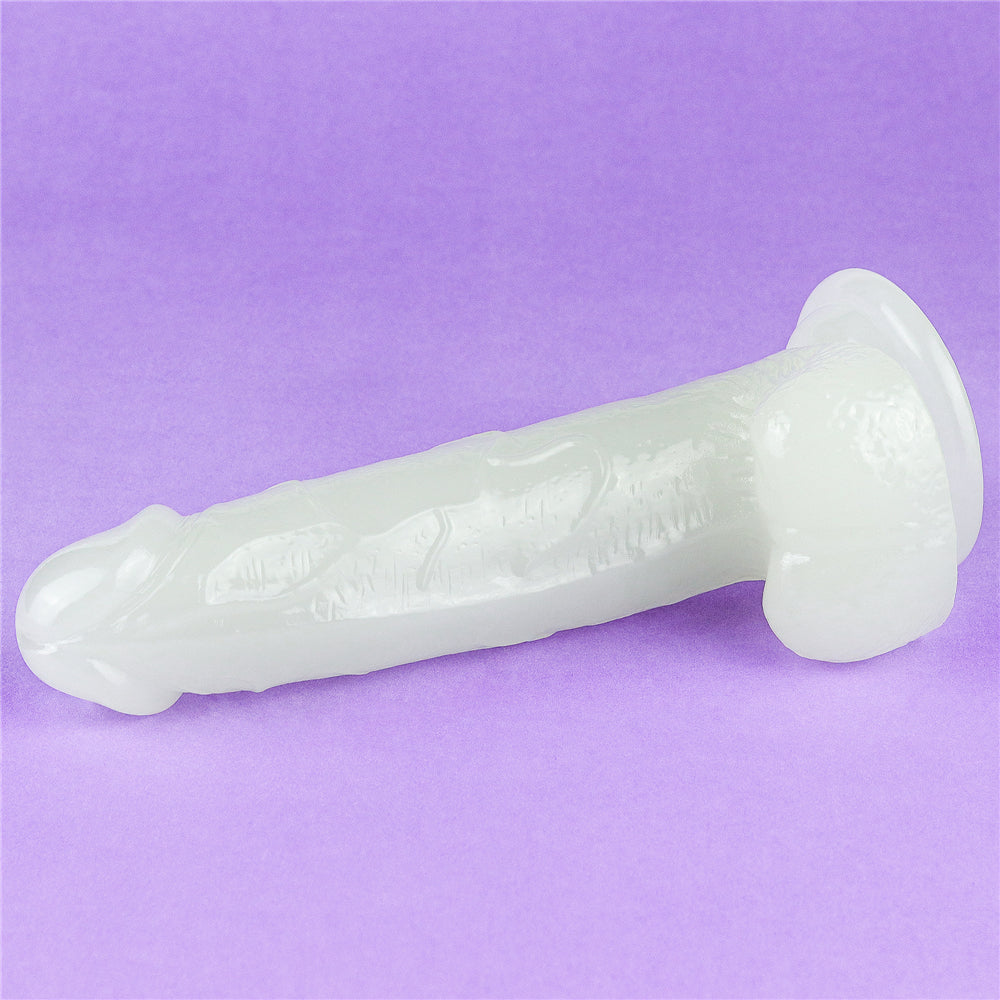 Lovetoy Lumino Play Jelly Dildo 19 cm Realistik Penis LV319020