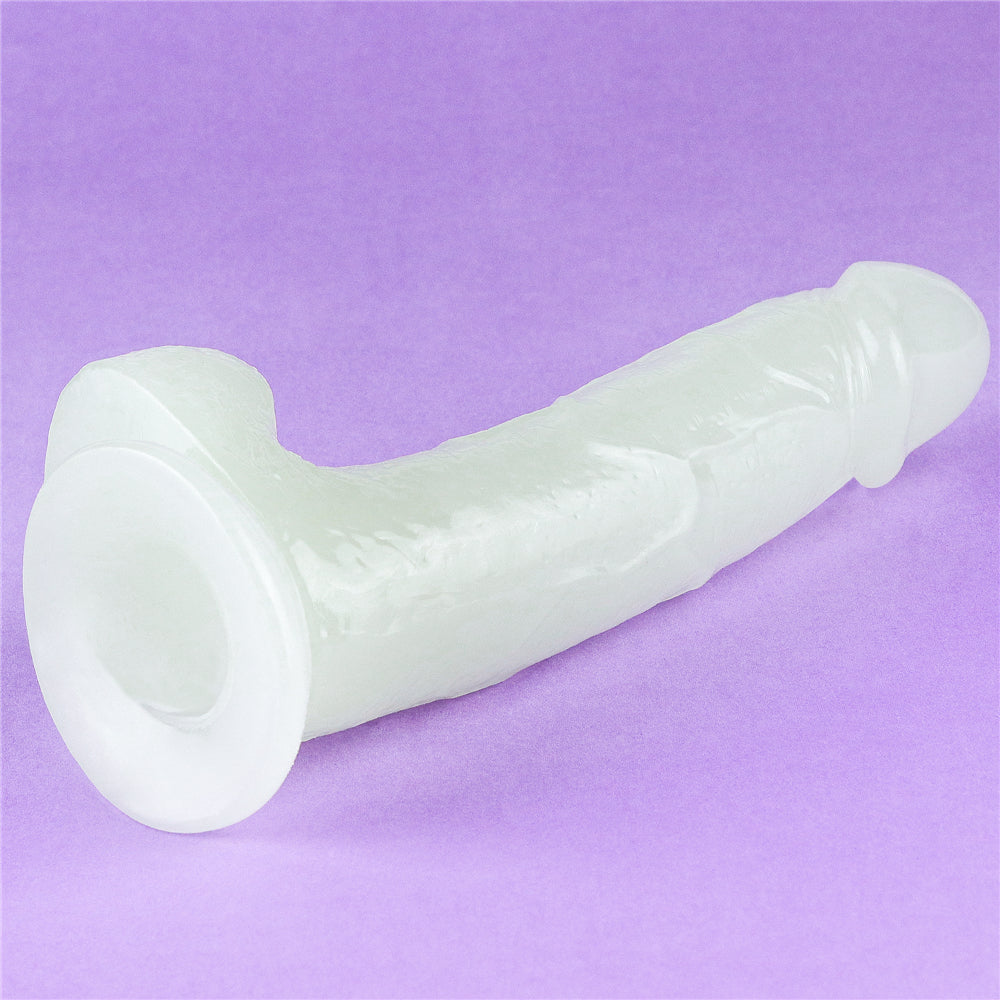 Lovetoy Lumino Play Jelly Dildo 19 cm Realistik Penis LV319020