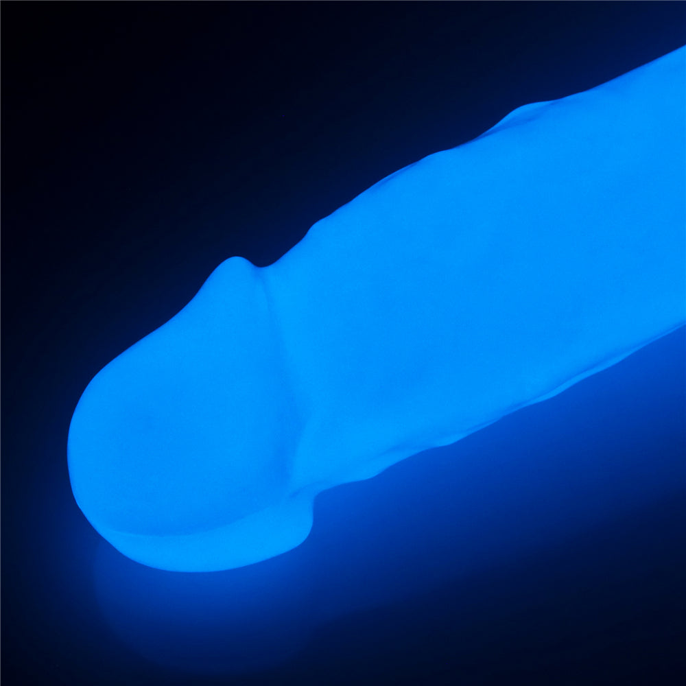 Lovetoy Lumino Play Jelly Dildo 21.5 cm Realistik Penis LV319022