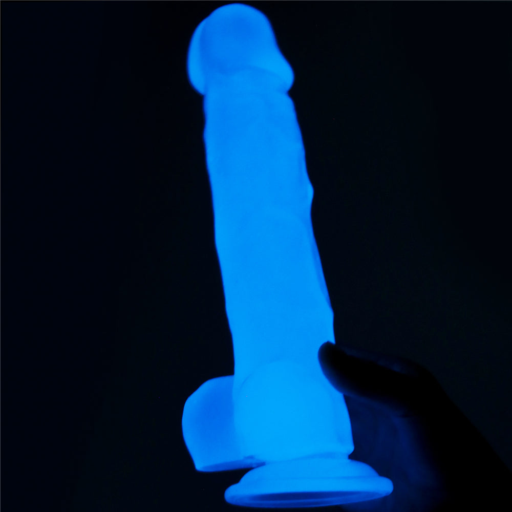 Lovetoy Lumino Play Jelly Dildo 21.5 cm Realistik Penis LV319022