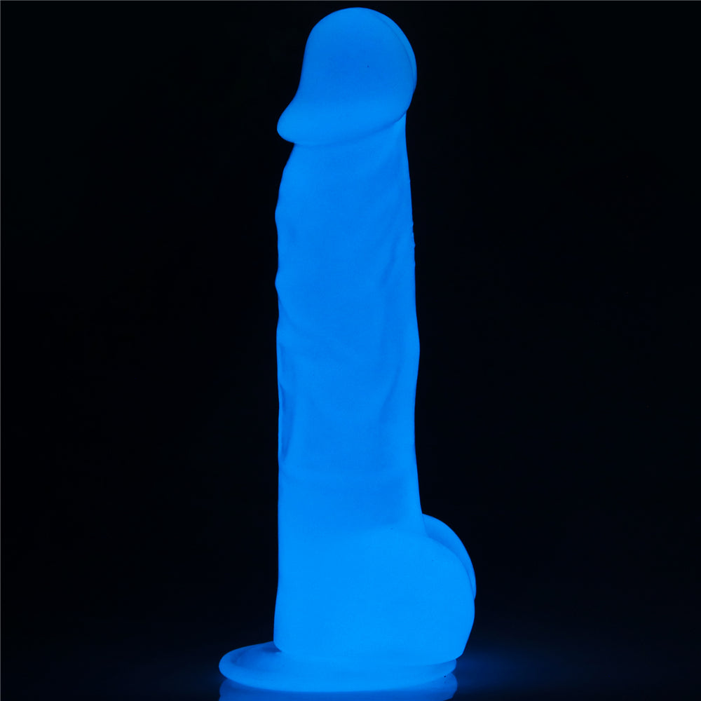 Lovetoy Lumino Play Jelly Dildo 21.5 cm Realistik Penis LV319022