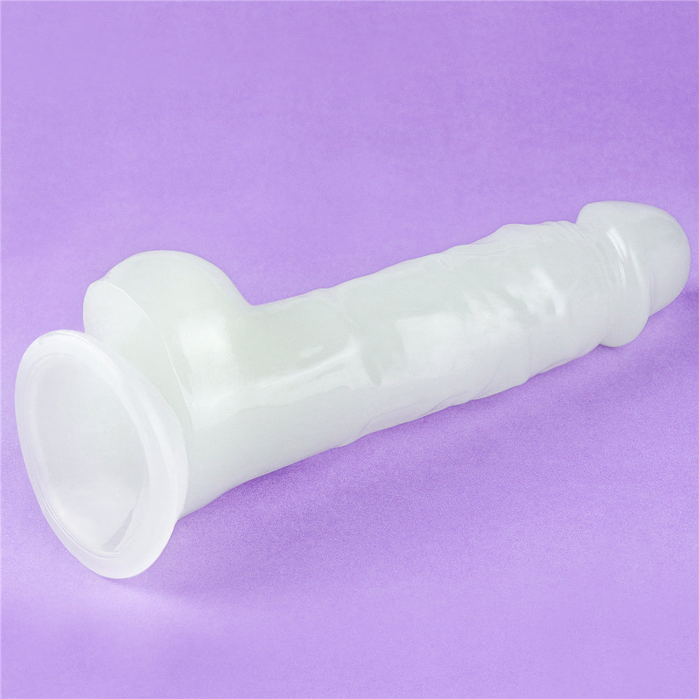 Lovetoy Lumino Play Jelly Dildo 21.5 cm Realistik Penis LV319022