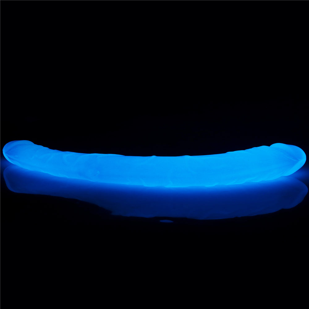 Lovetoy Lumino Play Double Dildo 37 Cm Çift Taraflı Realistik Jel Dildo LV319024