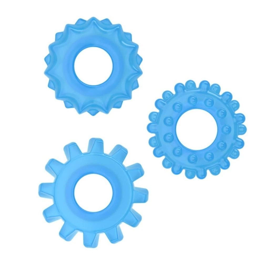 Lovetoy Lumino Play Penis Halkası Set LV343010