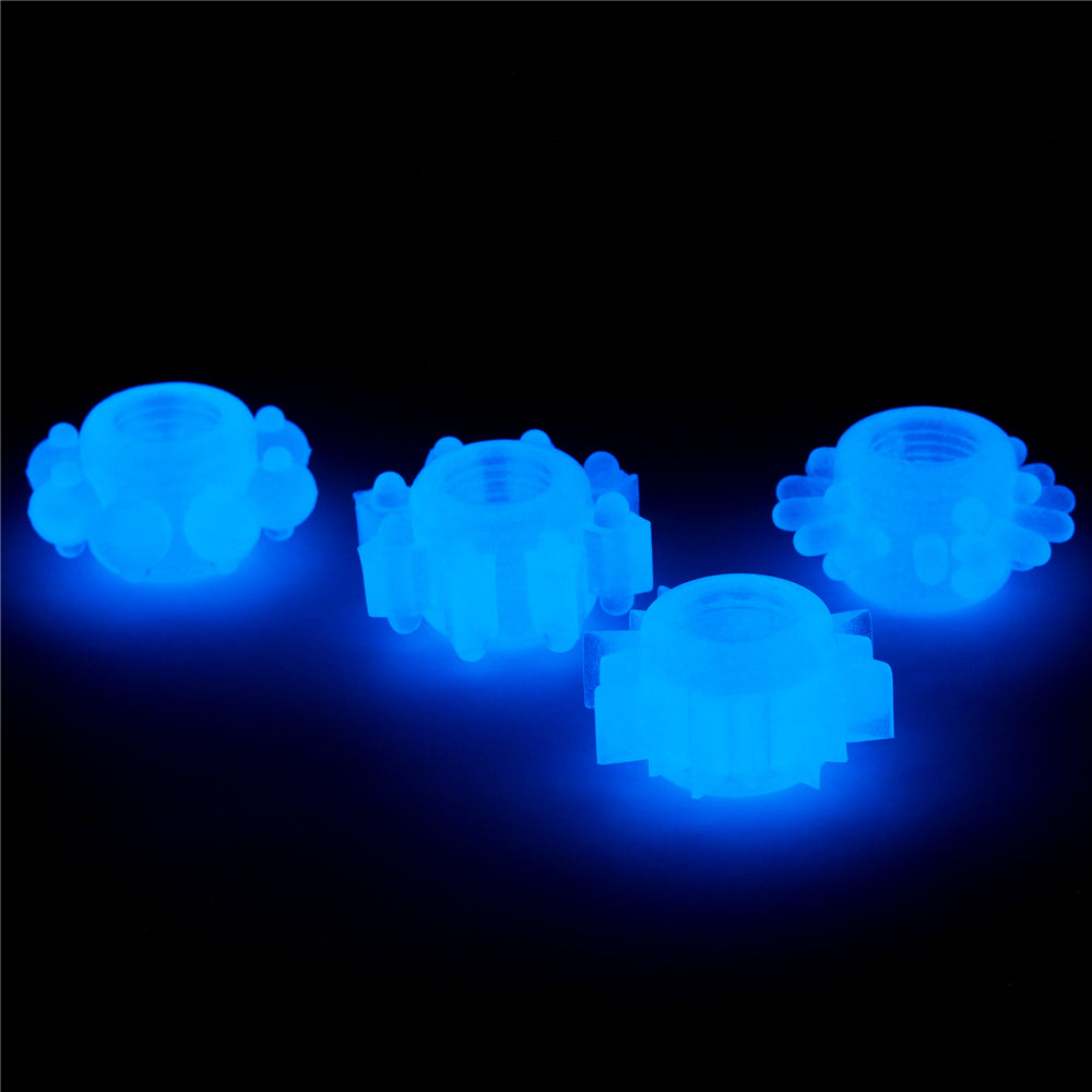 Lovetoy Lumino Play Penis Halkası Set LV343011