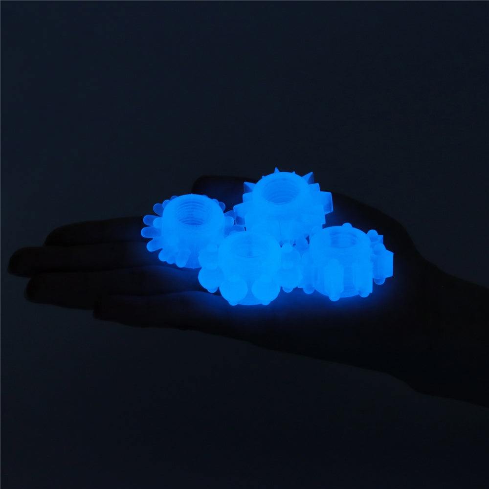 Lovetoy Lumino Play Penis Halkası Set LV343011