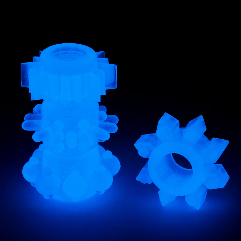 Lovetoy Lumino Play Penis Halkası Set LV343011