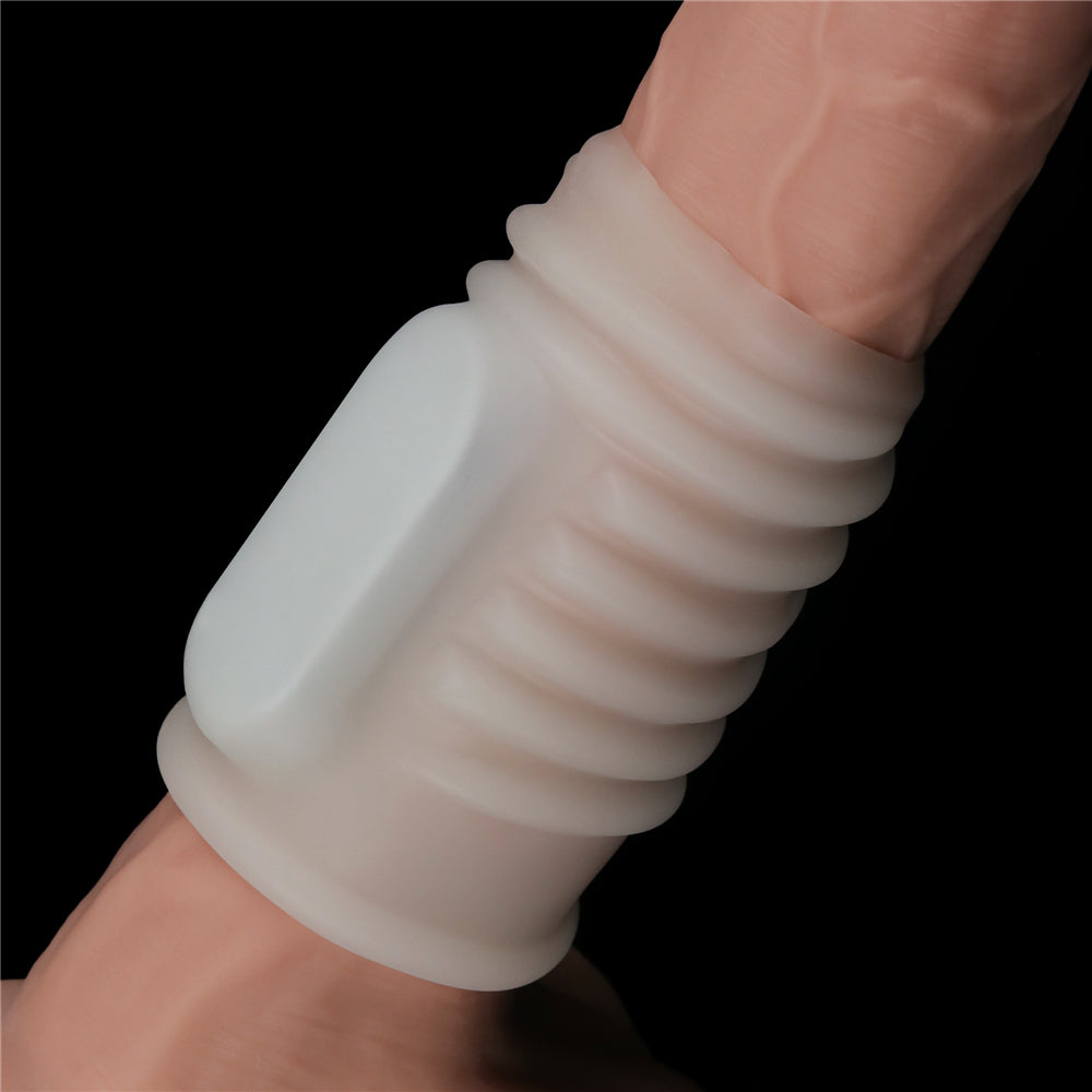 Lovetoy Vibrating Spiral Knights Ring Penis Kılıfı LV343111
