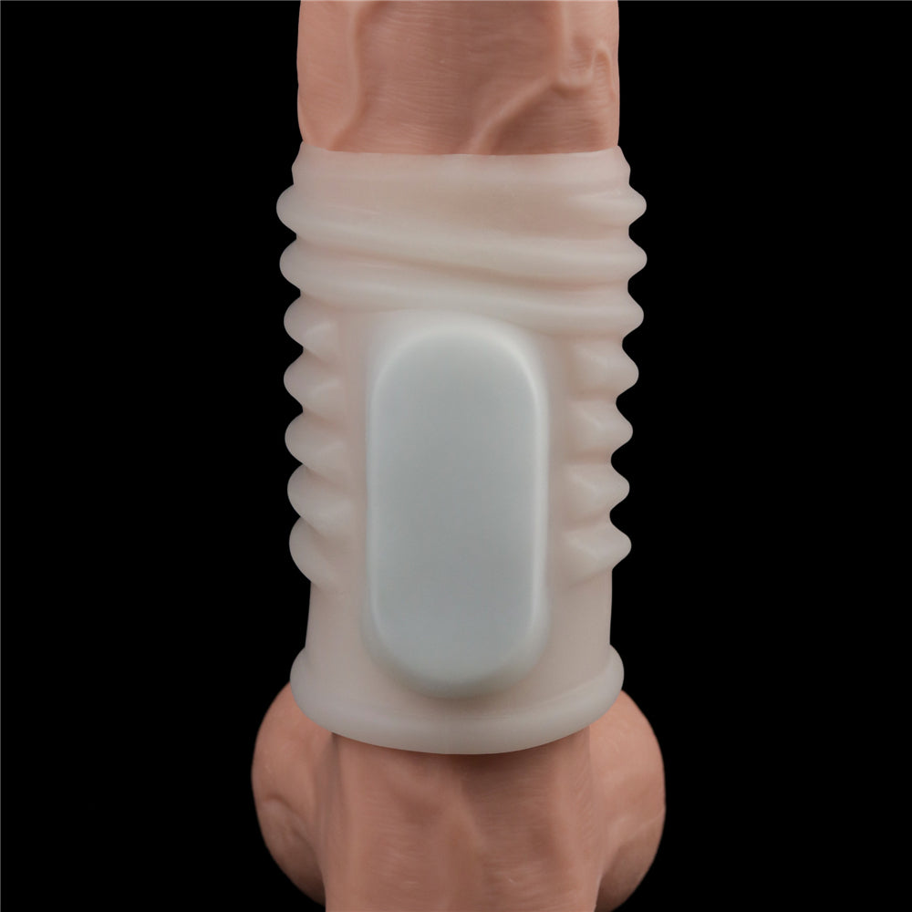 Lovetoy Vibrating Spiral Knights Ring Penis Kılıfı LV343111