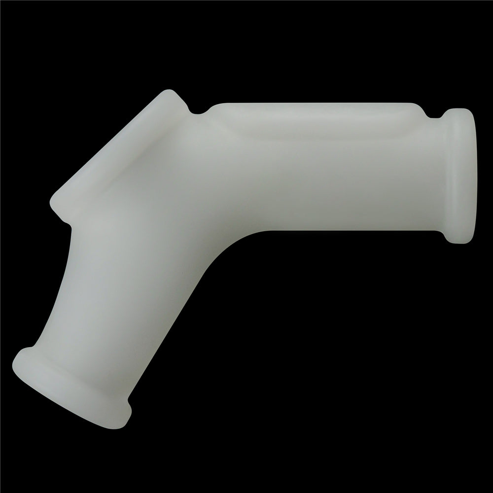 Lovetoy Vibrating Silk Knights Ring with Scrotum Sleeve Penis Kılıfı LV343115