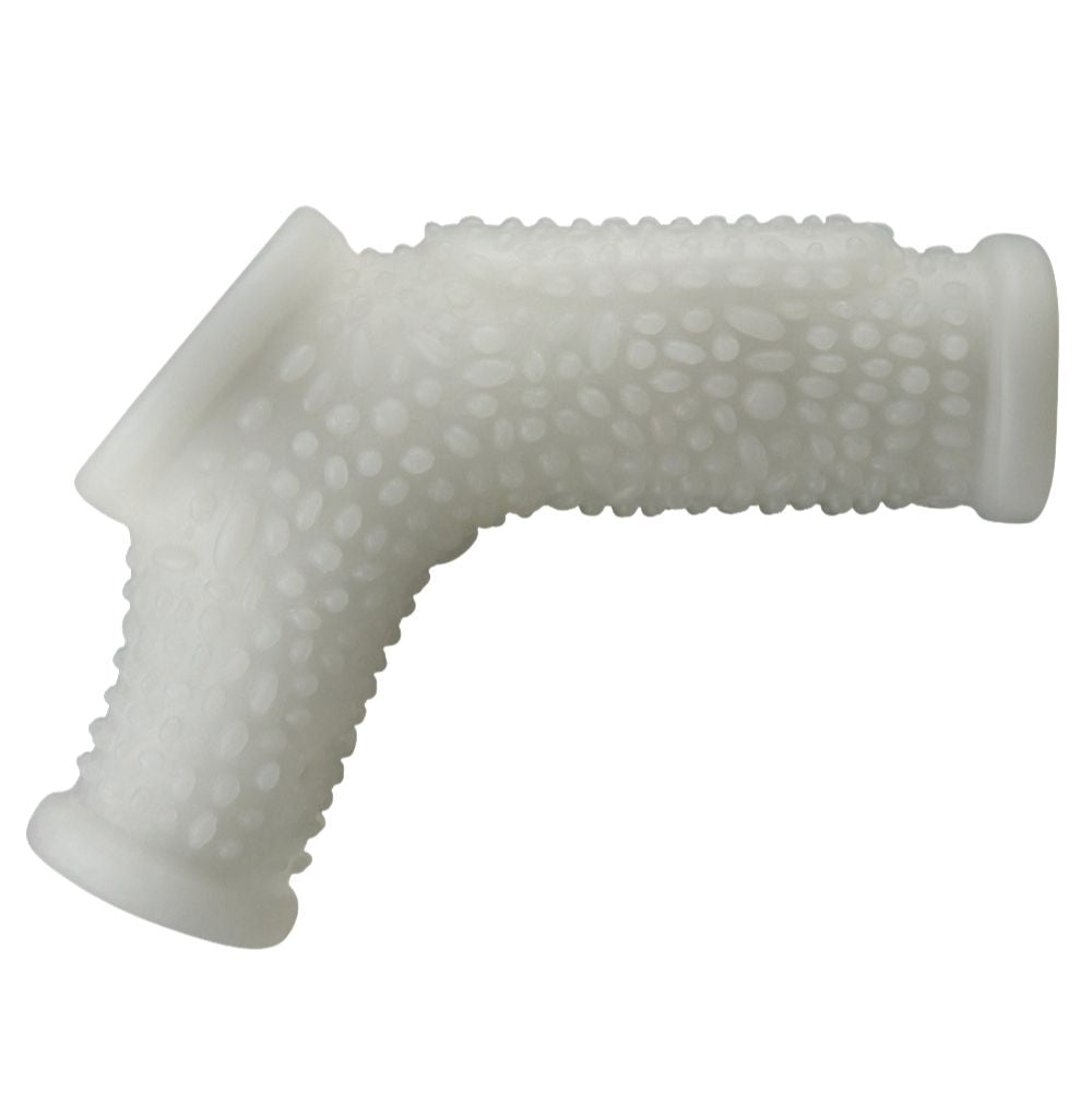 Lovetoy Vibrating Drip Knights Ring with Scrotum Sleeve Penis Kılıfı LV343116