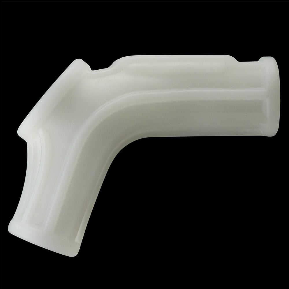 Lovetoy Vibrating Ridge Knights Ring with Scrotum Sleeve Penis Kılıfı LV343117