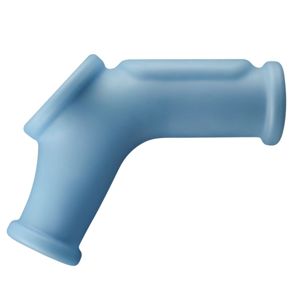 Lovetoy Vibrating Silk Knights Ring with Scrotum Sleeve Penis Kılıfı LV343125