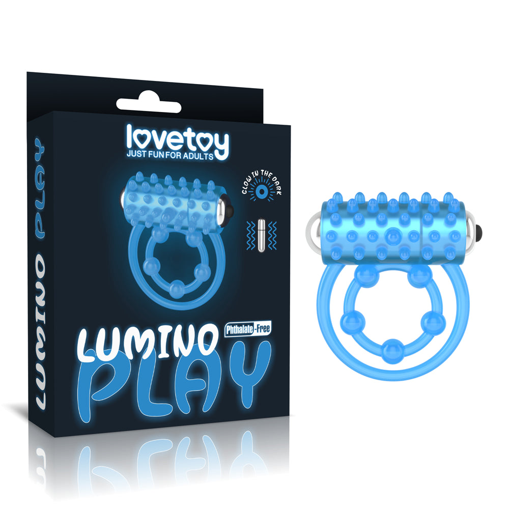 Lovetoy Lumino Play Vibrating Penis Ring LV343216