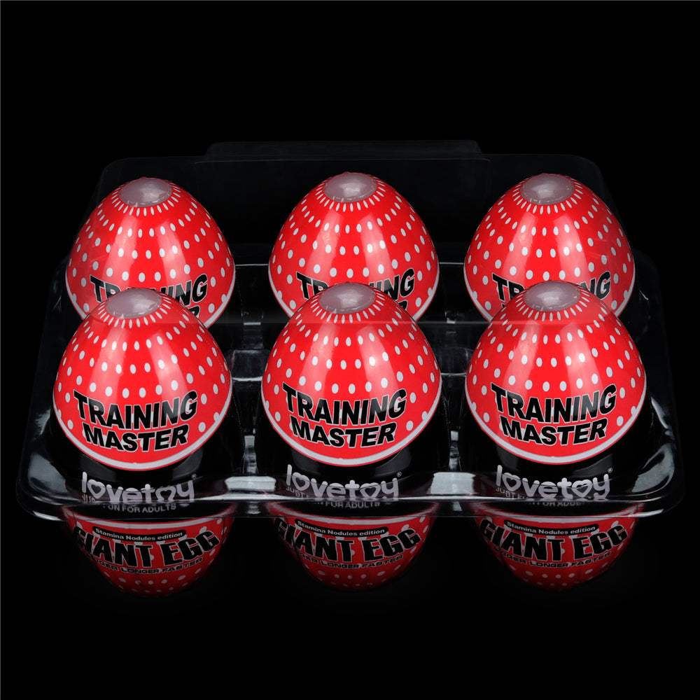 Lovetoy Giant Tenga Egg Stamina Nodules Edition Masturbatör LV350001