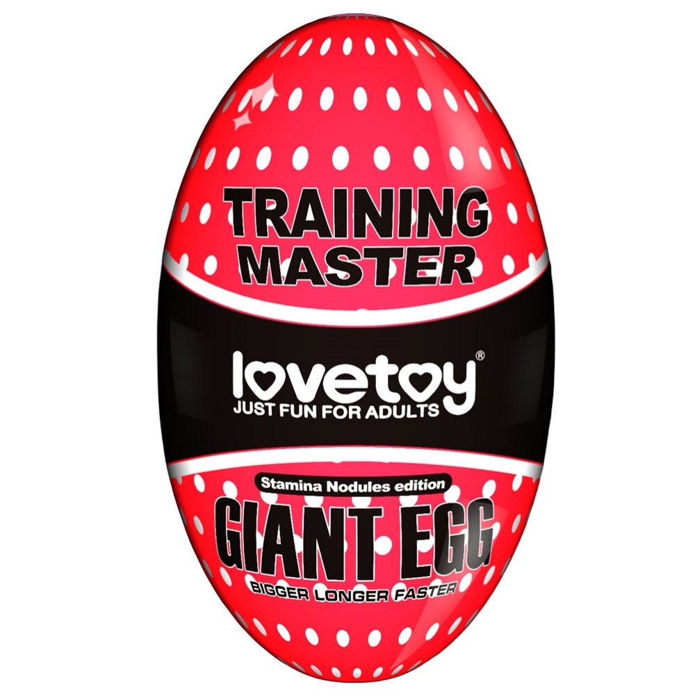 Lovetoy Giant Tenga Egg Stamina Nodules Edition Masturbatör LV350001