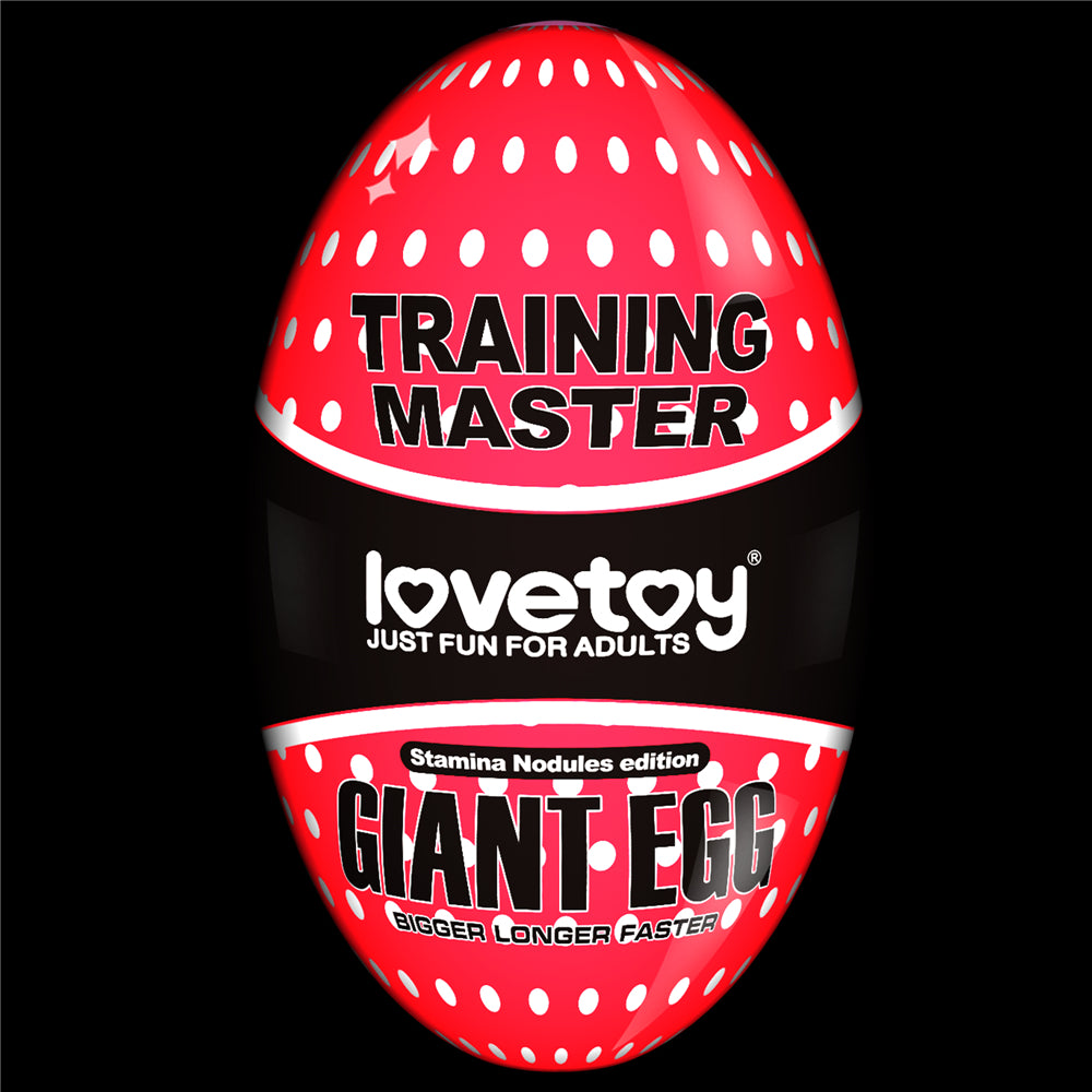 Lovetoy Giant Tenga Egg Stamina Nodules Edition Masturbatör LV350001