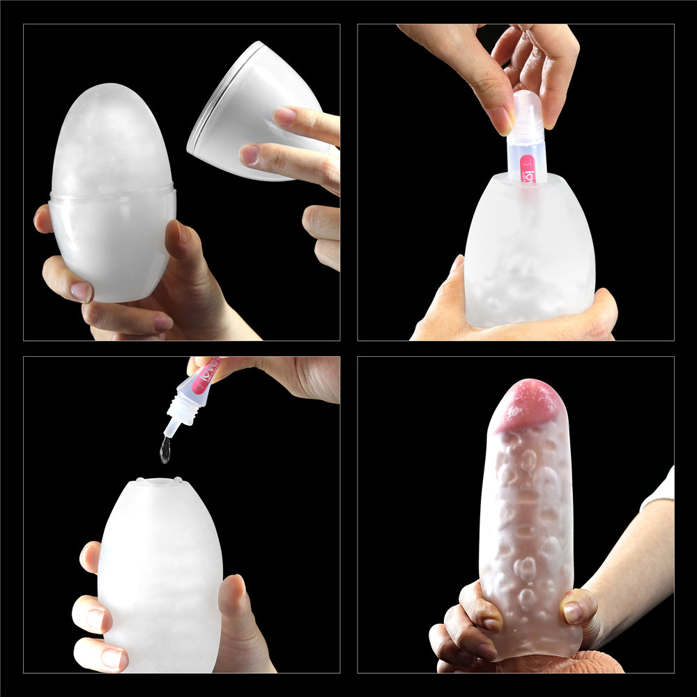 Lovetoy Giant Tenga Egg Stamina Nodules Edition Masturbatör LV350001