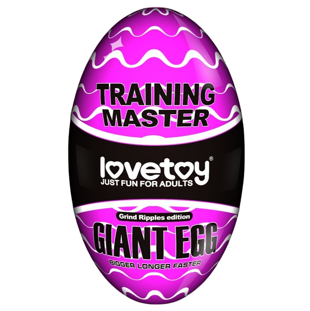 Lovetoy Giant Tenga Egg Climax Spirals Edition Masturbatör LV350002