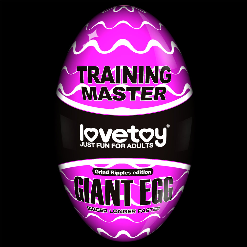 Lovetoy Giant Tenga Egg Climax Spirals Edition Masturbatör LV350002
