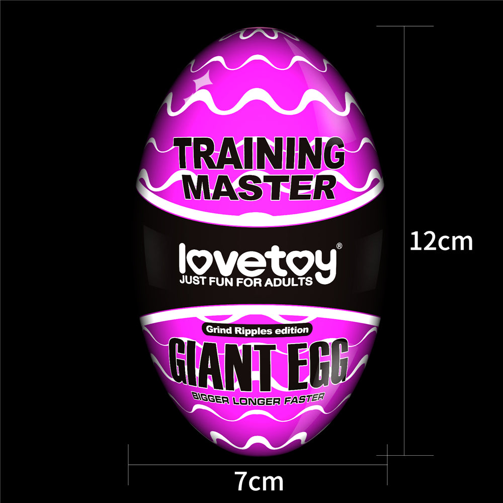 Lovetoy Giant Tenga Egg Climax Spirals Edition Masturbatör LV350002