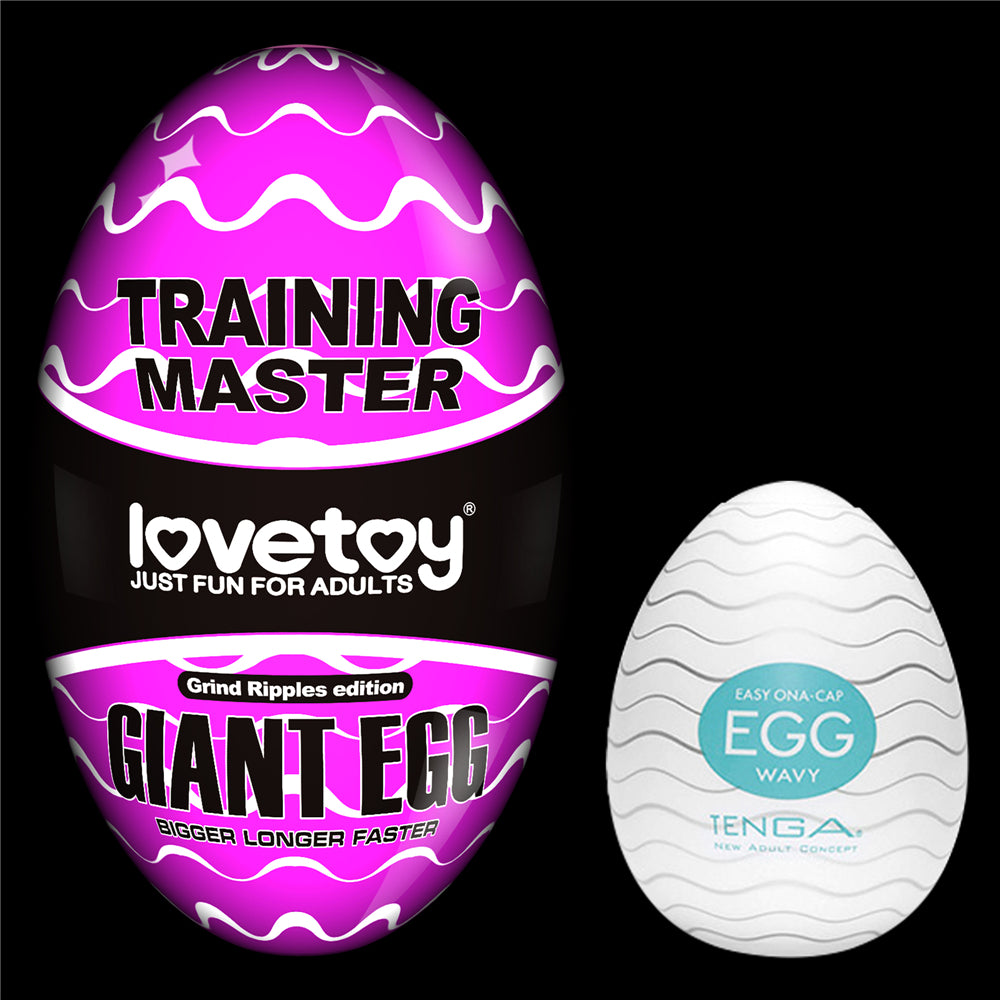 Lovetoy Giant Tenga Egg Climax Spirals Edition Masturbatör LV350002