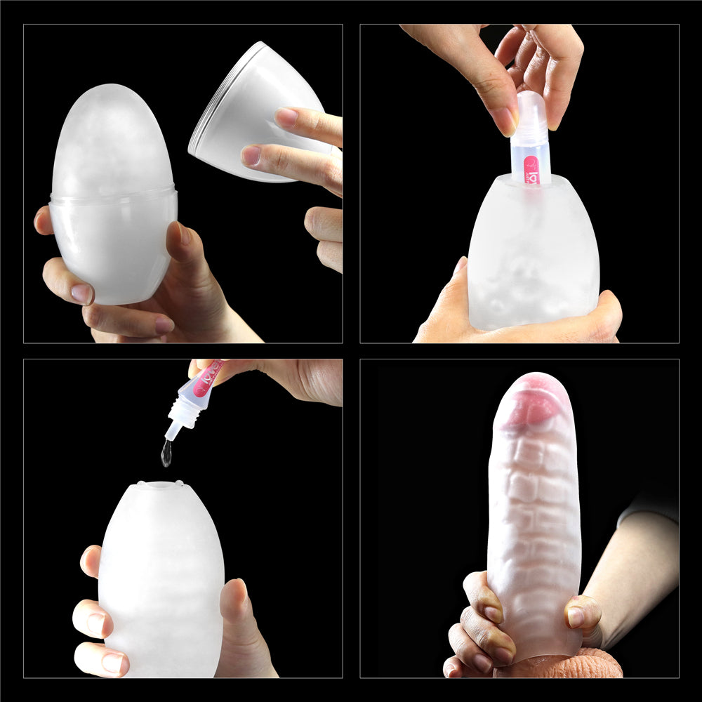 Lovetoy Giant Tenga Egg Climax Spirals Edition Masturbatör LV350002