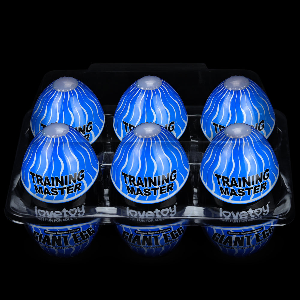 Lovetoy Giant Tenga Egg Grind Ripples Edition Masturbatör LV350003