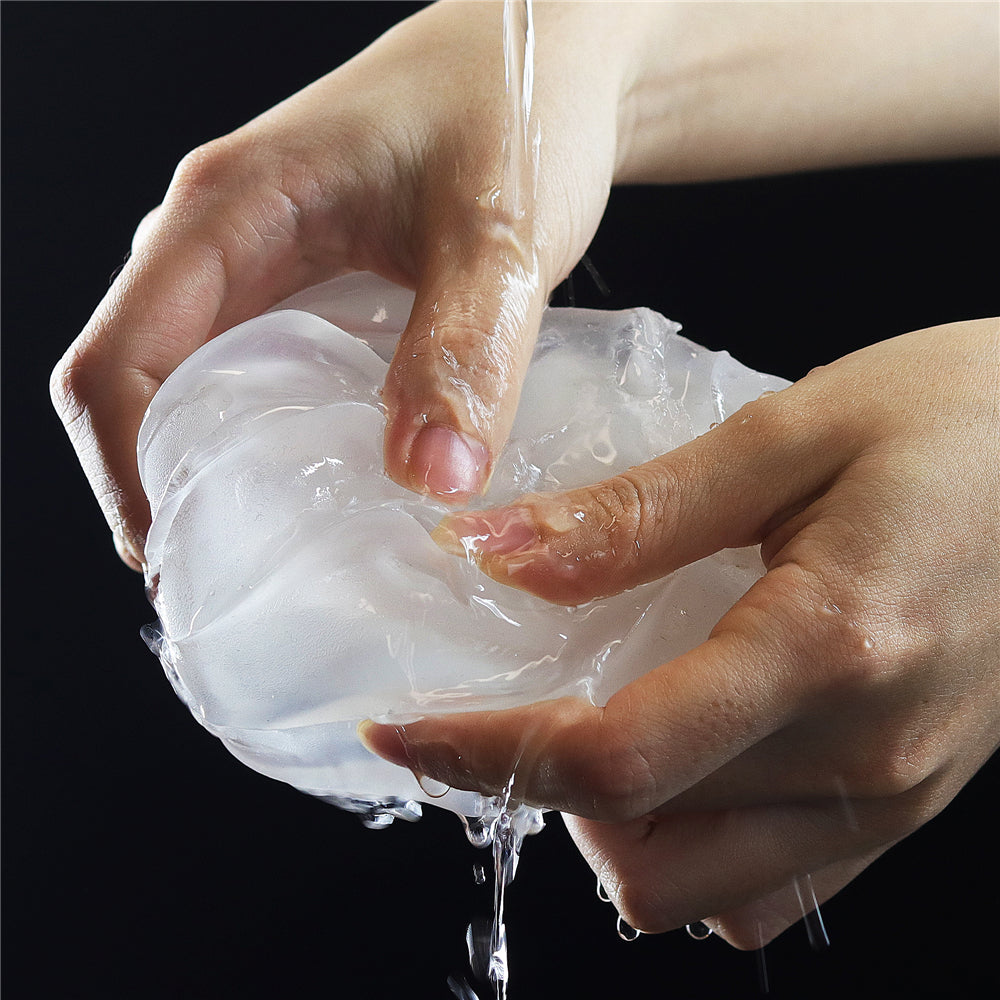 Lovetoy Giant Tenga Egg Grind Ripples Edition Masturbatör LV350003