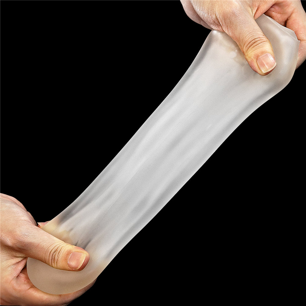 Lovetoy Giant Tenga Egg Grind Ripples Edition Masturbatör LV350003