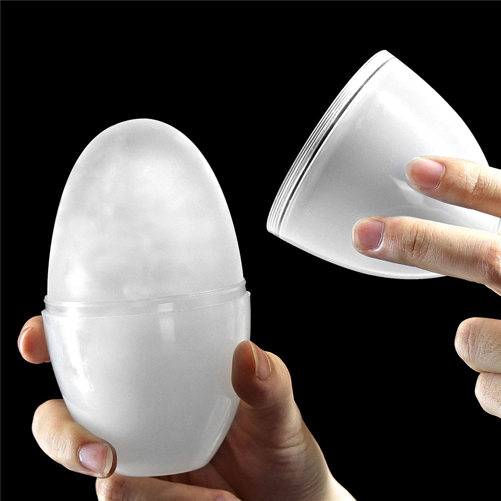 Lovetoy Giant Tenga Egg Grind Ripples Edition Masturbatör LV350003