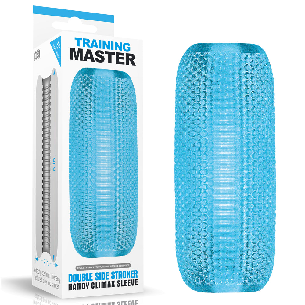 Lovetoy Training Master Çift Taraflı Stroker Masturbator LV351011