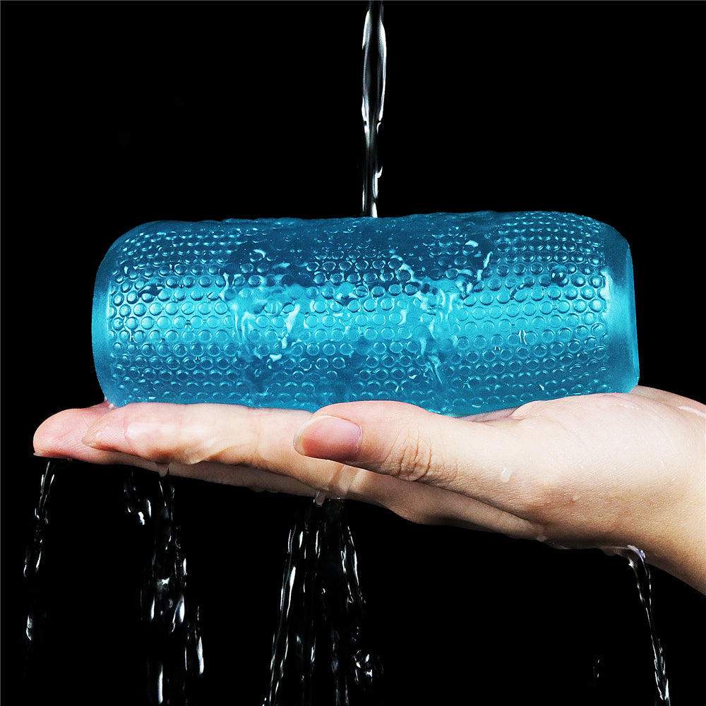 Lovetoy Training Master Çift Taraflı Stroker Masturbator LV351011