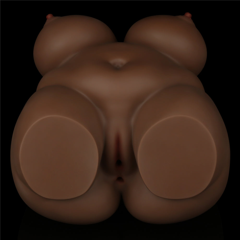 Lovetoy Streetgirl's #7 Black 7 Kg. Realistik Vücut Masturbator LV352062