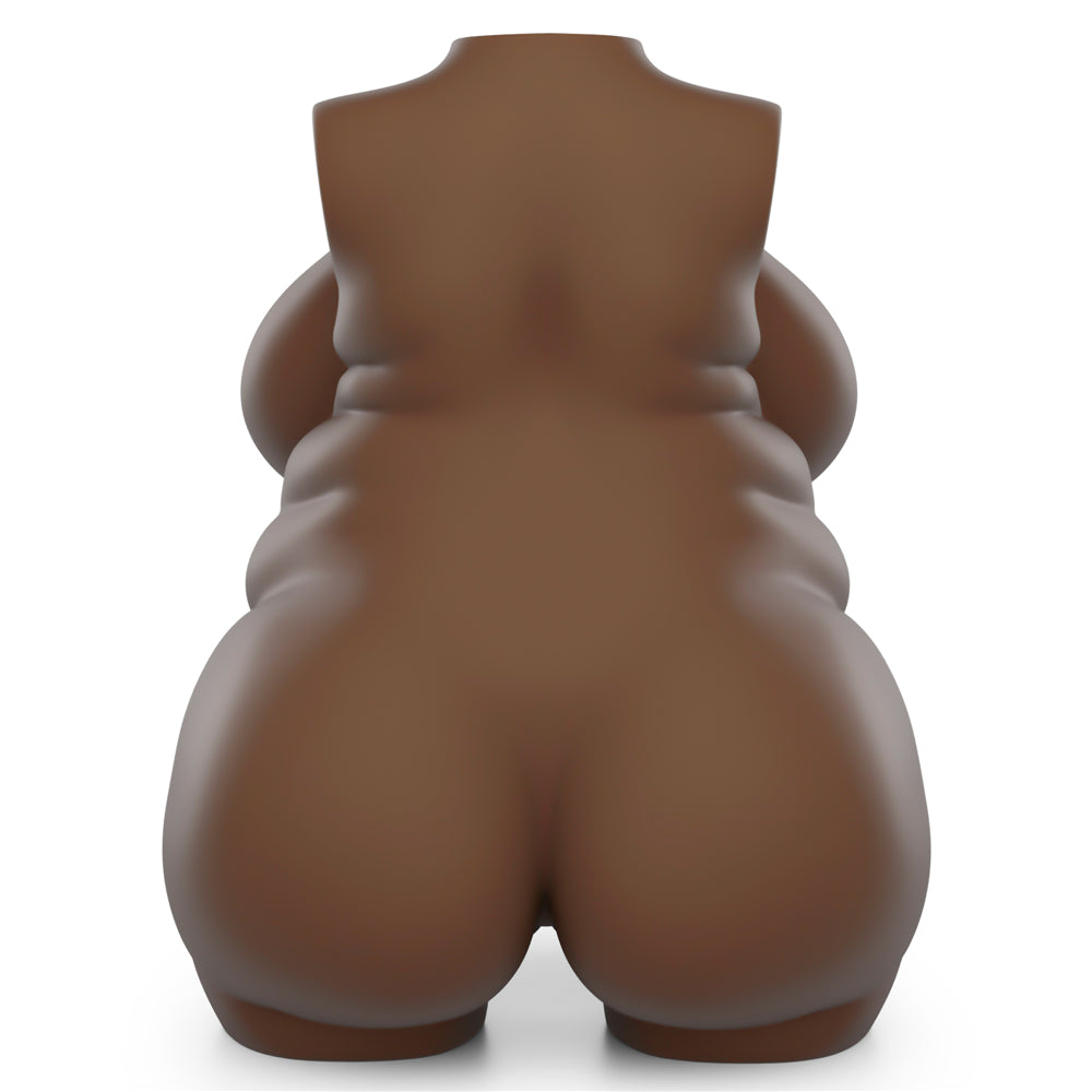 Lovetoy Streetgirl's #7 Black 7 Kg. Realistik Vücut Masturbator LV352062