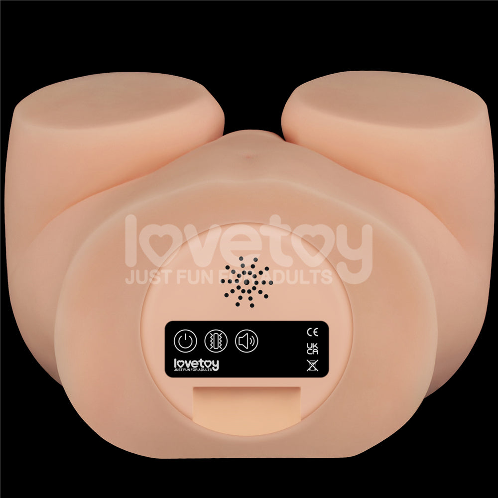 Lovetoy Streetgirl's Sensation Pulse (Flesh) Emiş Güçlü Realistik Kalça LV352201