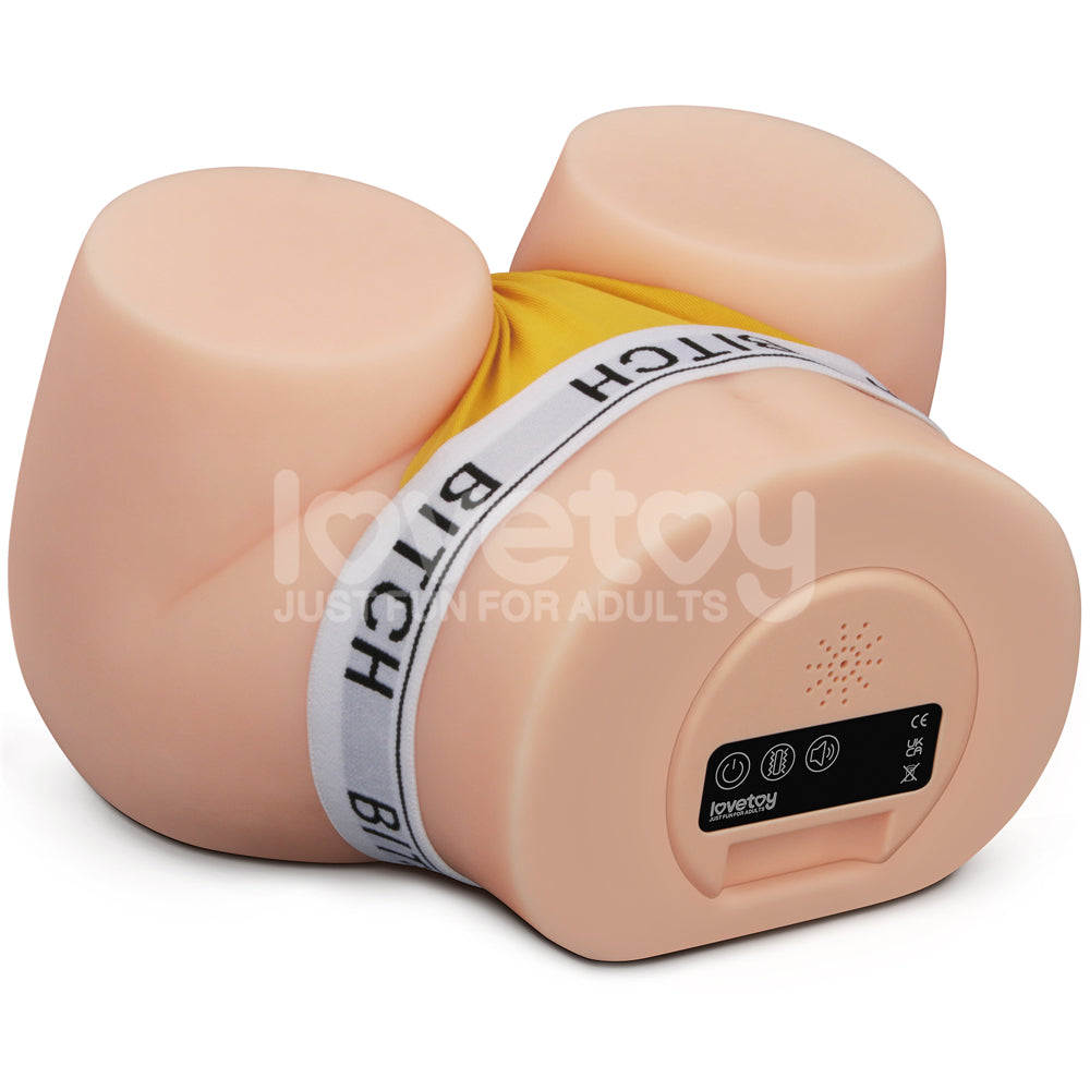 Lovetoy Streetgirl's Sensation Pulse (Flesh) Emiş Güçlü Realistik Kalça LV352201