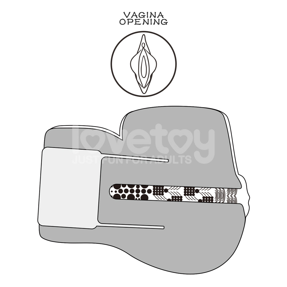 Lovetoy Streetgirl's Sensation Pulse (Flesh) Emiş Güçlü Realistik Kalça LV352201