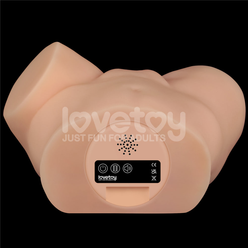 Lovetoy Streetgirl's Sensation Pulse (Flesh) Emiş Güçlü Realistik Kalça LV352202